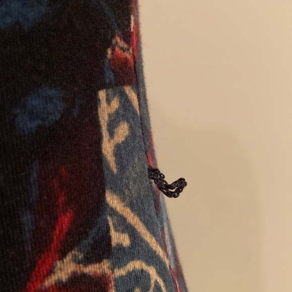 Lauren Ralph Lauren Faux Suede Patchwork Shirt Dress - Picture 10 of 11